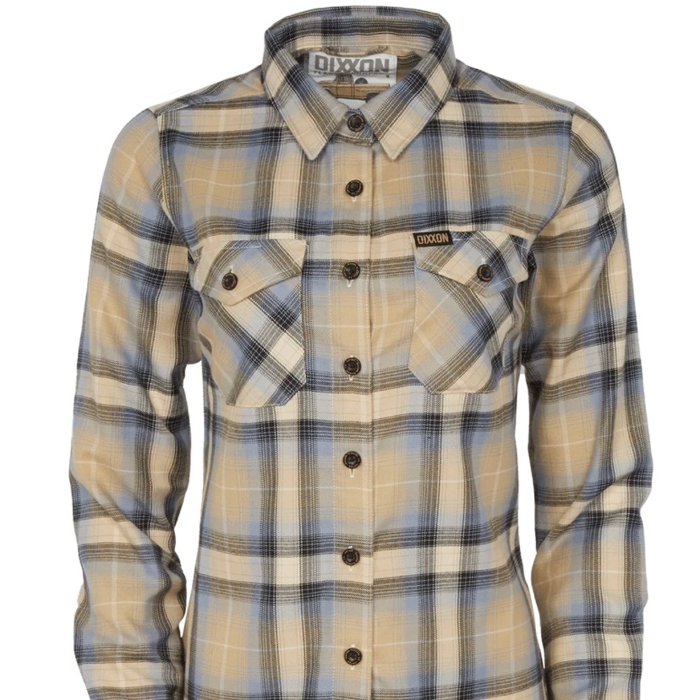 NWT DIXXON “Delmo” Button Down Flannel